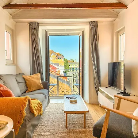 Casa Lapa - Charming With Balcony Апартаменты Лиссабон