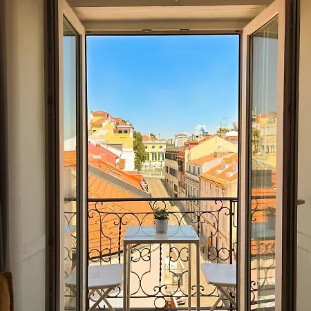 Casa Lapa - Charming With Balcony Лиссабон