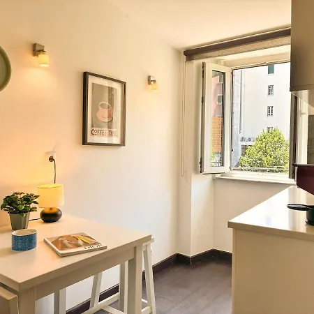 アパート Casa Lapa - Charming With Balcony *