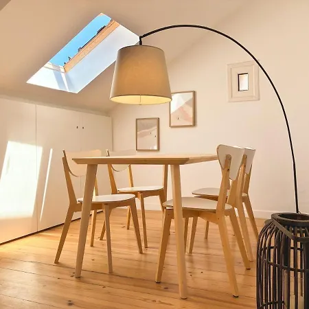 Casa Lapa - Charming With Balcony Апартаменты Лиссабон