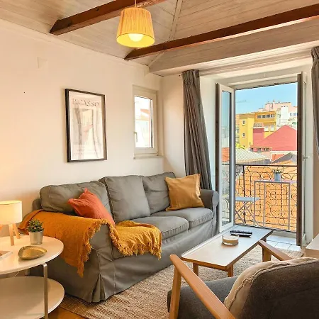 Casa Lapa - Charming With Balcony * Лиссабон