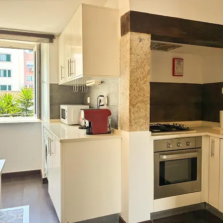 Casa Lapa - Charming With Balcony Апартаменты